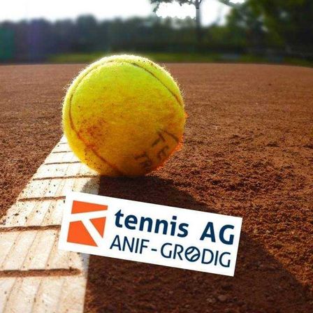 Bild enthält, Ball, Sport, Tennis, Tennis Ball