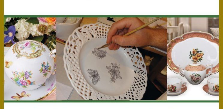 Bild enthält, Porcelain, Pottery, Meal, Advertisement, Cup, Dish, Poster, Jar, Saucer, Person