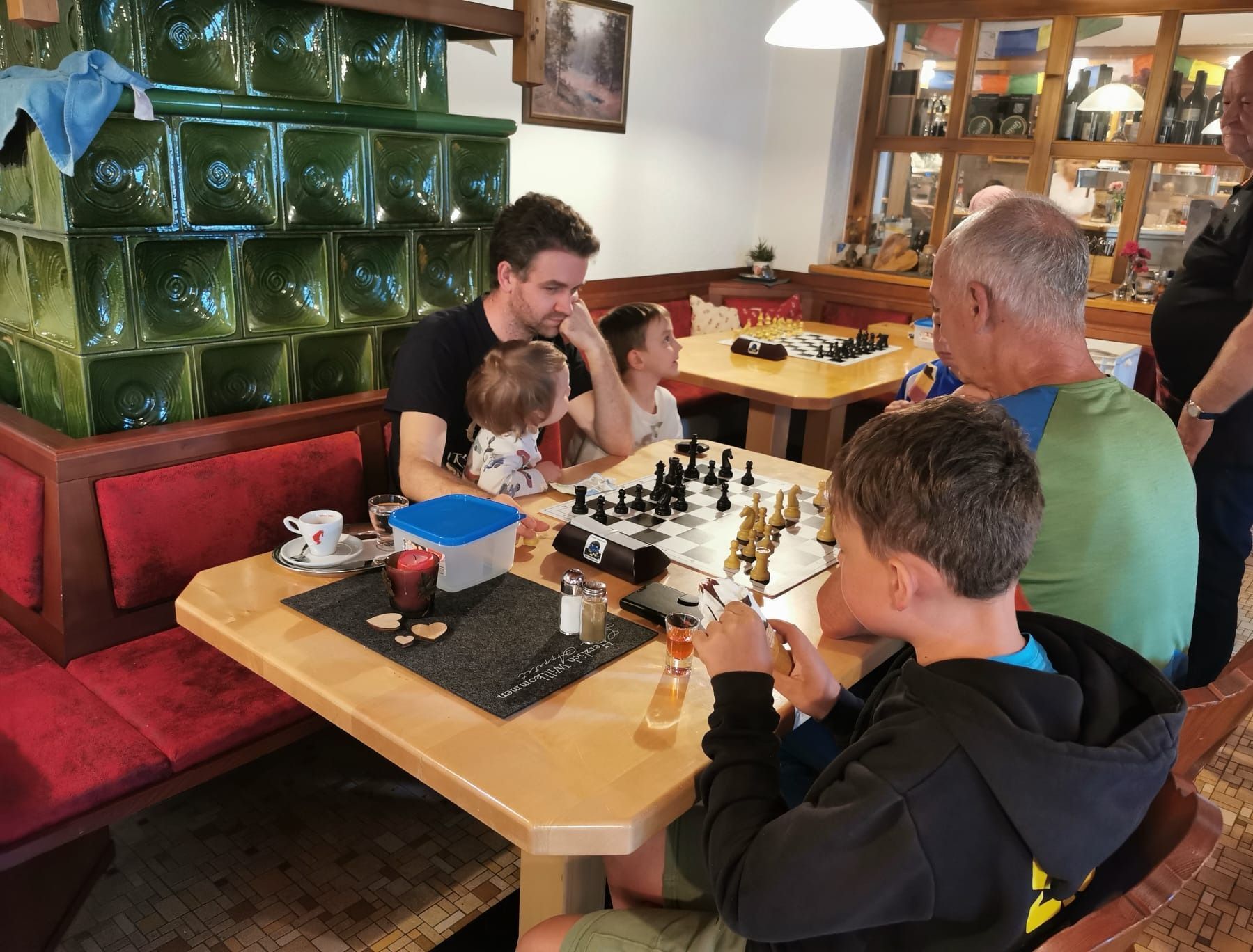 Chess, Game, Person, Beverage, Coffee, Coffee Cup