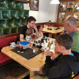 Chess, Game, Person, Beverage, Coffee, Coffee Cup, Face, Head