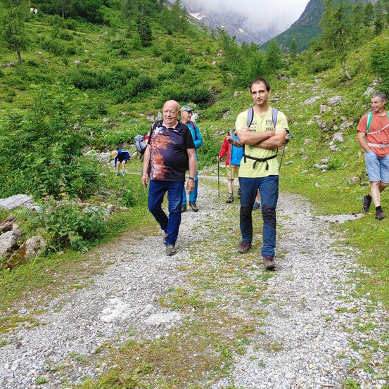 Hiking, Nature, Outdoors, Person, Walking, Gravel, Bag, Adult, Male, Man