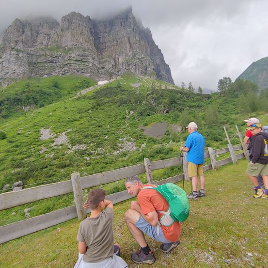 Hiking, Nature, Outdoors, Person, Grass, Bag, Mountain Range, Peak, Backpack, Backpacking