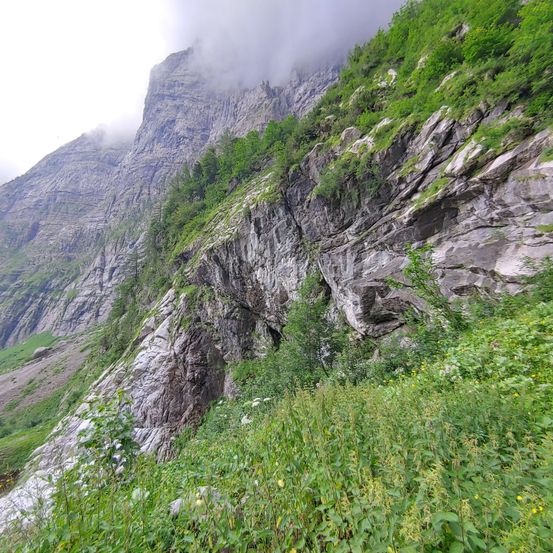 Slope, Cliff, Nature, Outdoors, Mountain, Mountain Range, Wilderness, Plateau, Peak, Scenery