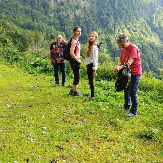 Hiking, Nature, Outdoors, Person, Walking, Boy, Male, Teen, Bag, Vegetation