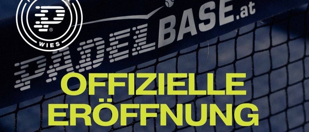 Offizielle Eröffnung bei Padelwiese mit kostenlosen Schlägern am Samstag und Sonntag, inklusive Showmatch mit Top-Spielern, Turnier, Live-Musik, DJ, Essen und Getränken.