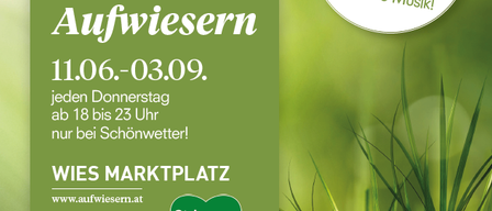 Erleben Sie den Sommer in Südsteiermark mit Wein, Feinschmecker und Live-Musik. Eintritt frei. 11.06.-03.09. Besuchen Sie www.aufwiesern.at.