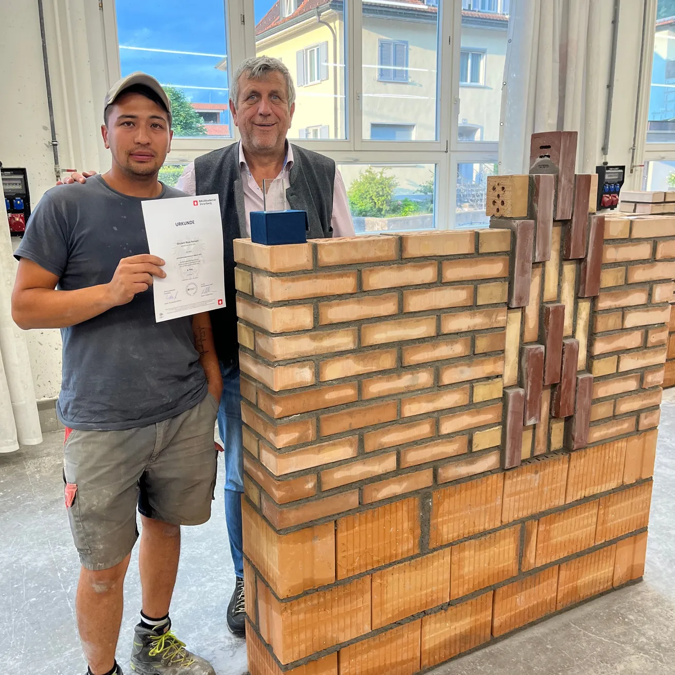 Lehrlingswettbewerb 2023 Reza Hassani
