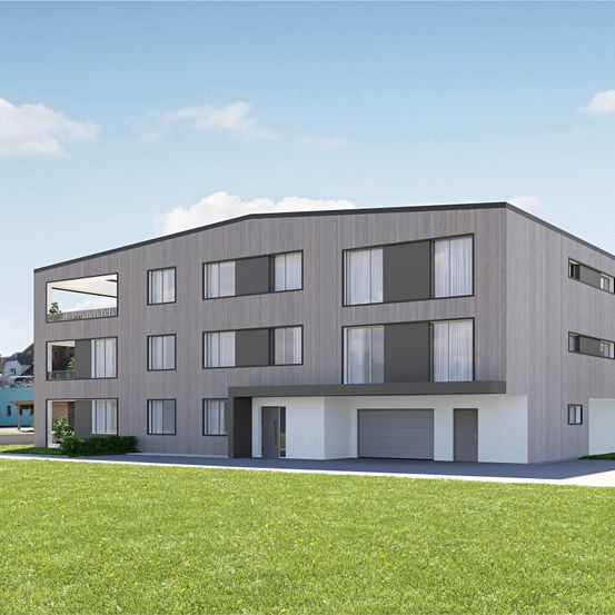 Bild enthält, Grass, Building, Office Building, House, Housing, Villa, Lawn, City, Condo, Urban