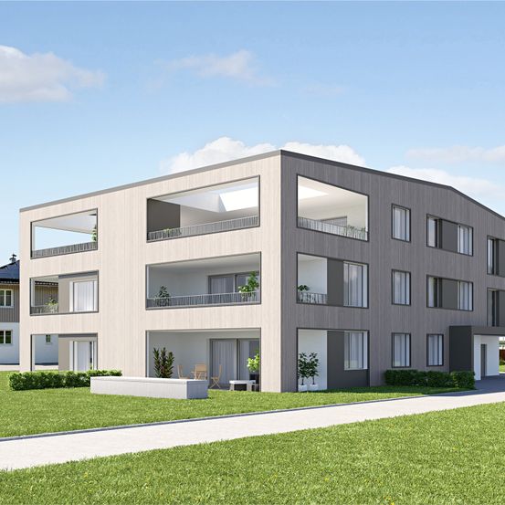 Bild enthält, Grass, Building, Office Building, Lawn, Housing, Villa, City, Condo, Urban, Neighborhood