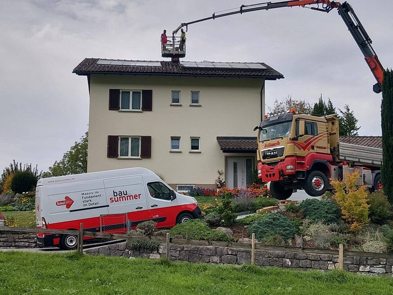 Kaminsanierung vom Vorarlberger Bauunternehmen