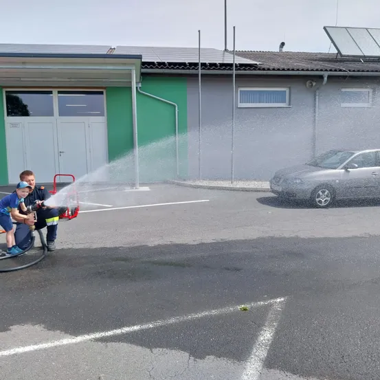 Car, Car Wash, Transportation, Vehicle, Person, Machine, Wheel, Jeans, Shoe, Face