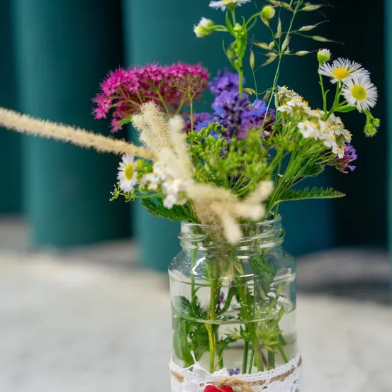 Flower, Flower Arrangement, Plant, Flower Bouquet, Jar, Ikebana, Geranium