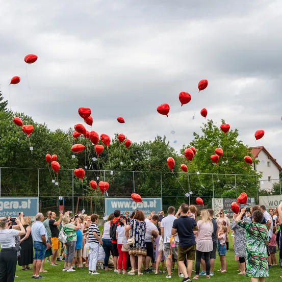 People, Person, Balloon, Clothing, Shorts, Footwear, Shoe