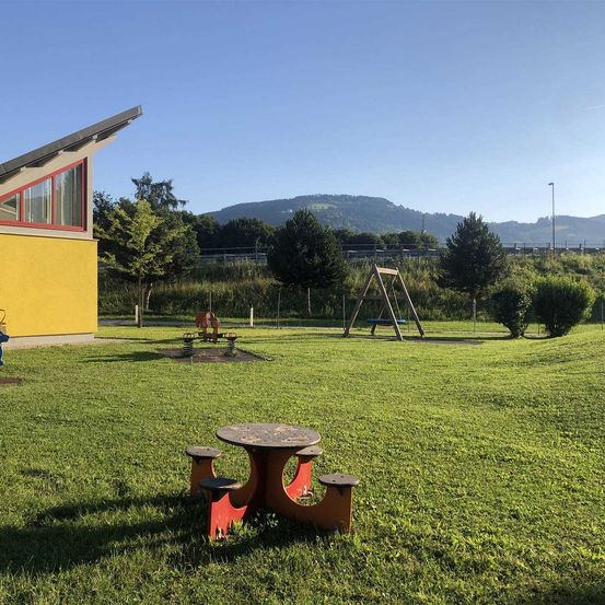 Bild enthält, Grass, Lawn, Play Area, Tree, Outdoors, Outdoor Play Area