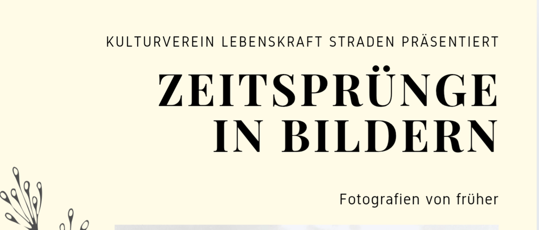 Eine historische Fotoausstellung aus dem Engelbert Lackner Archiv, die Ereignisse von 1950 bis 1980 zeigt. Der Eintritt ist frei.