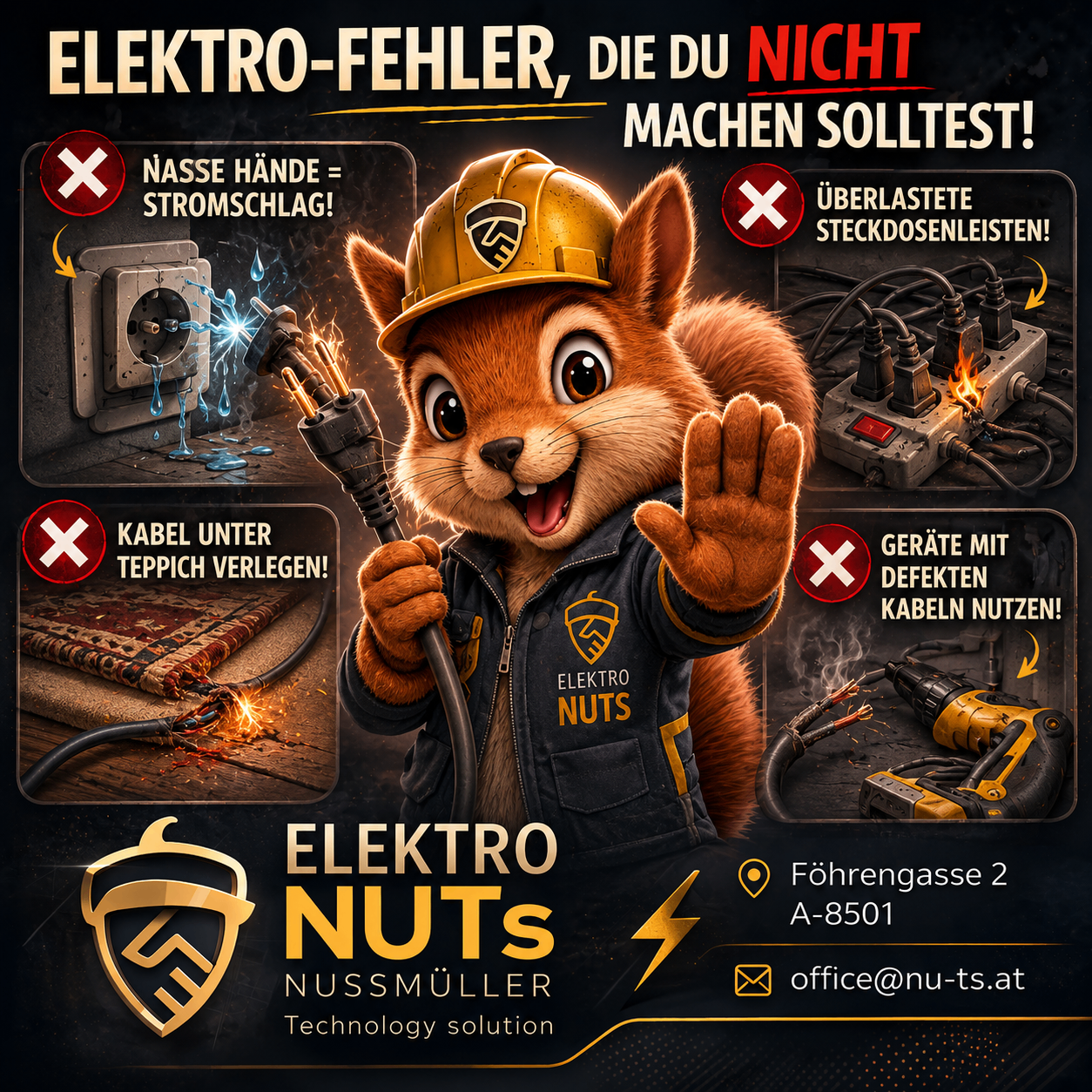 🚨 Kleine Fehler können große Folgen haben! 🚨