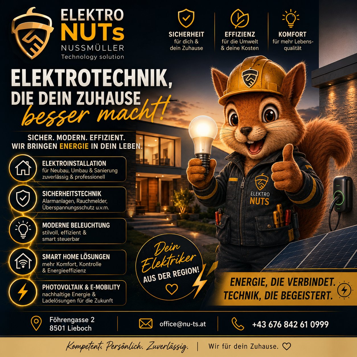 ⚡ Mehr als Strom – wir schaffen Lebensqualität ⚡ 