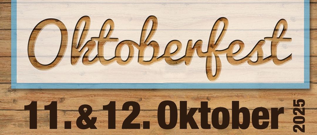 Plakat für die Veranstaltung in der Poysbrunn-Sporthalle am 11. und 12. Oktober 2025. Samstag mit Live-Musik ab 20 Uhr, Sonntag mit Weinverkostung und Musikern. Besuchen Sie SCU Poysbrunn/Falkenstein.