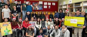 Adult, Female, Person, Woman, Groupshot, Male, Man, School, Shoe, Classroom