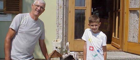 Im Krippenheim  St. Anna am Aigen