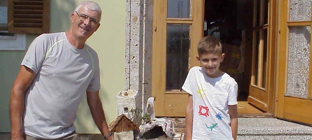 Im Krippenheim  St. Anna am Aigen