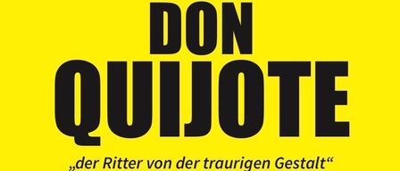 Don Quijote, nach Miguel de Cervantes von Reinfried Schieszler, beginnt am 23. Juli. Vorstellungen um 19:30 Uhr. Tickets bei Kaufhaus Baronigg, Ilz oder Reservierung unter: 0664/5716991.