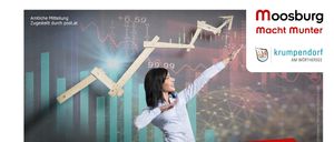 Einladung zum Finanzcoaching für Frauen. Der Termin ist am 4. Dezember 2025 von 18:00 bis 21:00 im Gemeindezentrum Schaller, Karolinger Saal, Feldkirchener Straße 2, 9062 Moosburg. Kontakt: 04272 83 400-30. Die Teilnahme ist kostenlos. Anmelden bis 1. Dezember 2025.