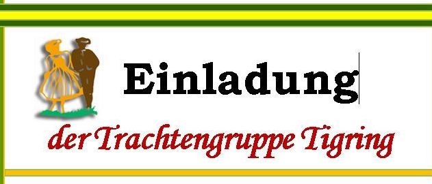 Besuchen Sie die Osterverkaufsveranstaltung der Trachtgruppe Tibring am Palmsonntag, dem 29. März 2026 von 09.00 bis 13.00 Uhr in der Tringer Volksschule. Gewinnen Sie eine besondere Verlosung um 12.15 Uhr. Wir bieten hausgemachte Fleisch-, Wurst- und Osterdekorationen an.
