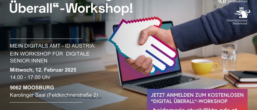 Bild enthält, Advertisement, Poster, Computer, Electronics, Laptop, Person, Computer Hardware, Coffee Cup, QR Code, Text