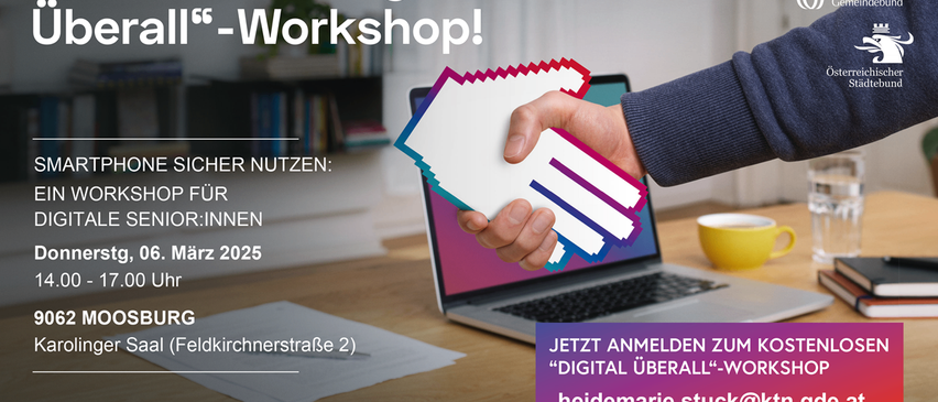 Bild enthält, Advertisement, Poster, Person, Computer, Laptop, Pc, Coffee Cup, Computer Hardware, QR Code, Text