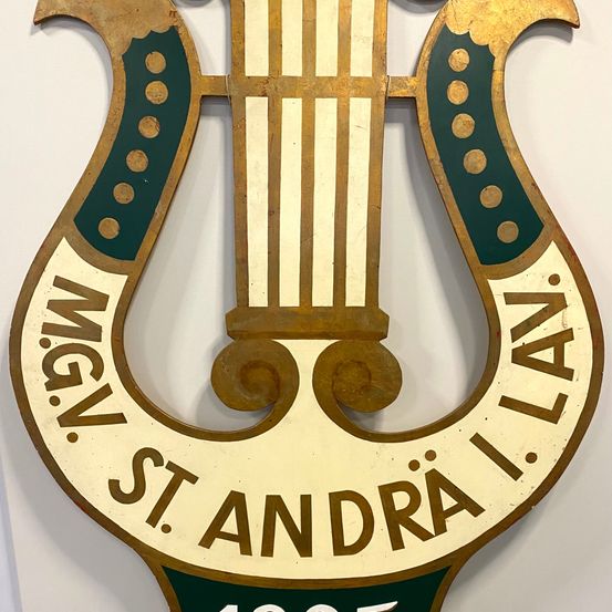 Symbol, Logo, Text, Harp, Musical Instrument, Axe, Device, Tool, Weapon