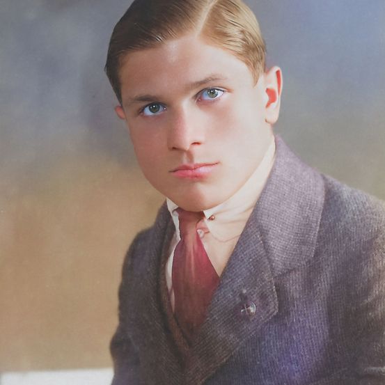 Nach der Bearbeitung und mit neuer Farbe  - Aufnahme von 02/04/1922