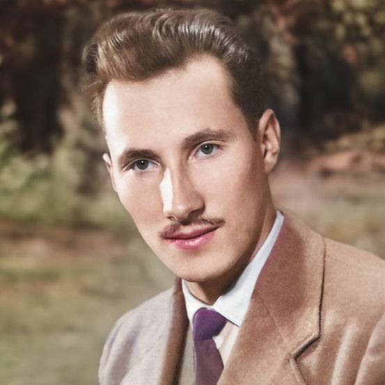 Nach der Bearbeitung und mit neuer Farbe - Aufnahme von 14/01/1956