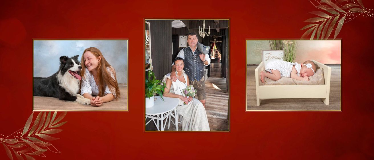 Bild enthält, Art, Collage, Photography, Person, Portrait, Couch, Living Room, Potted Plant, Bride, Woman