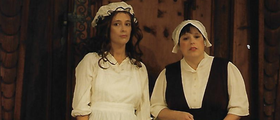 Bild enthält, Advertisement, Poster, Clothing, Hat, Adult, Female, Person, Woman, Blouse, Face