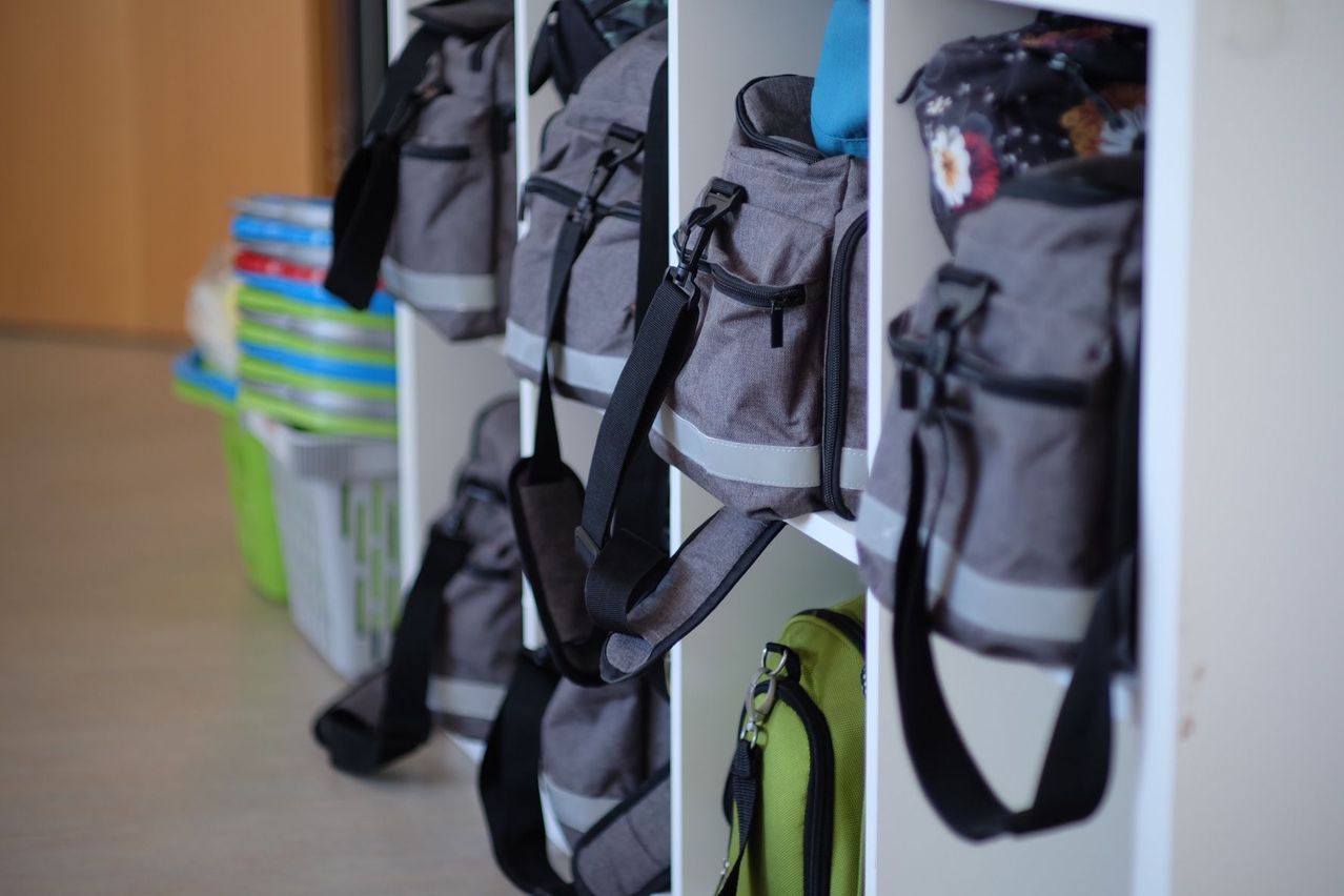 Bild enthält, Bag, Backpack