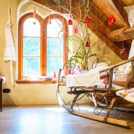 Aufnahme des Vereins EigenArt in der Ottersbachmühle