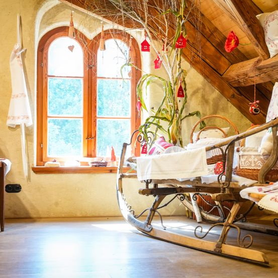 Aufnahme des Vereins EigenArt in der Ottersbachmühle