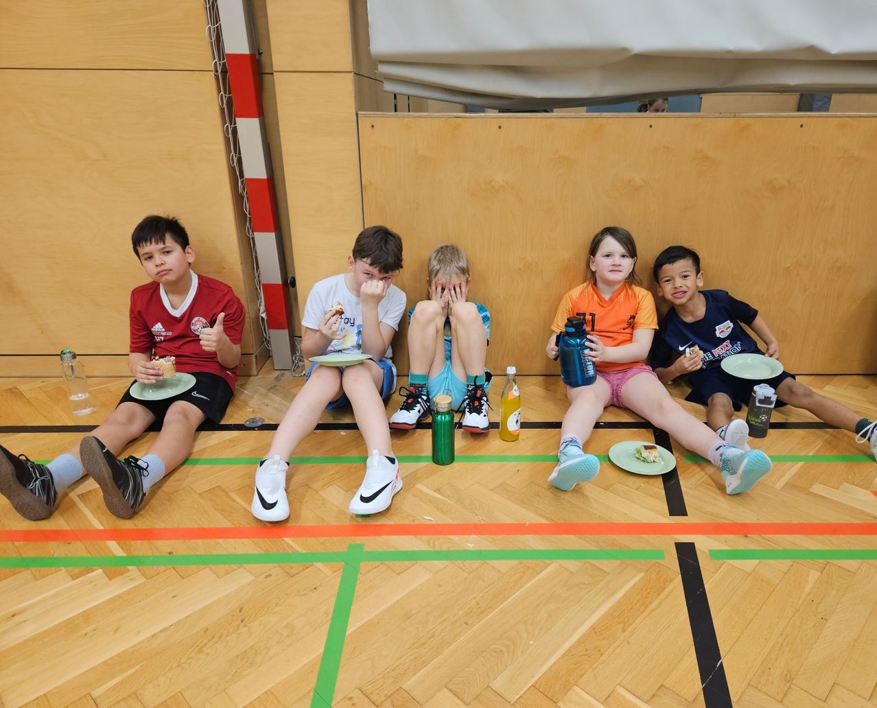 Bild enthält, Floor, Flooring, Wood, Hardwood, Shorts, Shoe, People, Person, Boy, Child