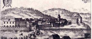 Bild enthält, Art, Painting, Architecture, Building, Person