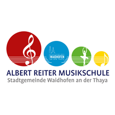 Albert Reiter Musikschule der Stadtgemeinde Waidhofen an der Thaya-Logo