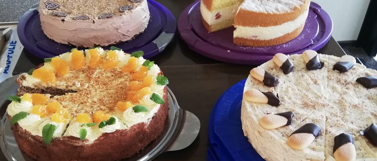 Bild enthält, Brunch, Food, Food Presentation, Dessert, Bread