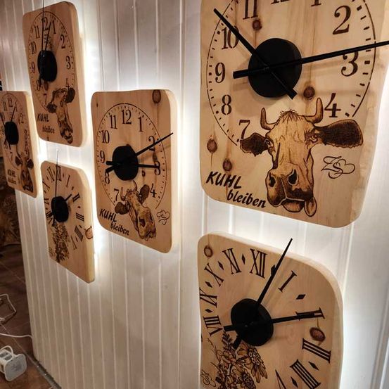 Bild enthält, Clock, Analog Clock, Wall Clock