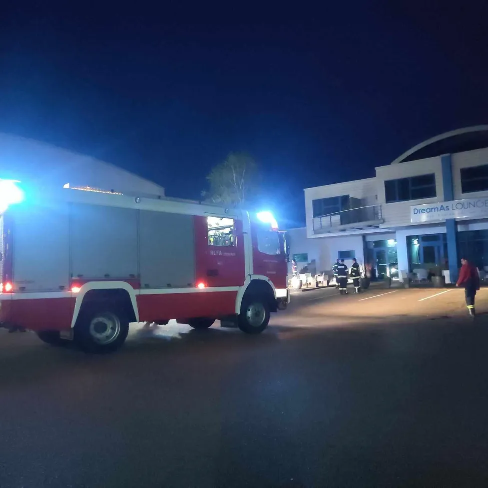 Transportation, Truck, Vehicle, Person, Fire Truck, Fire Station, Wheel