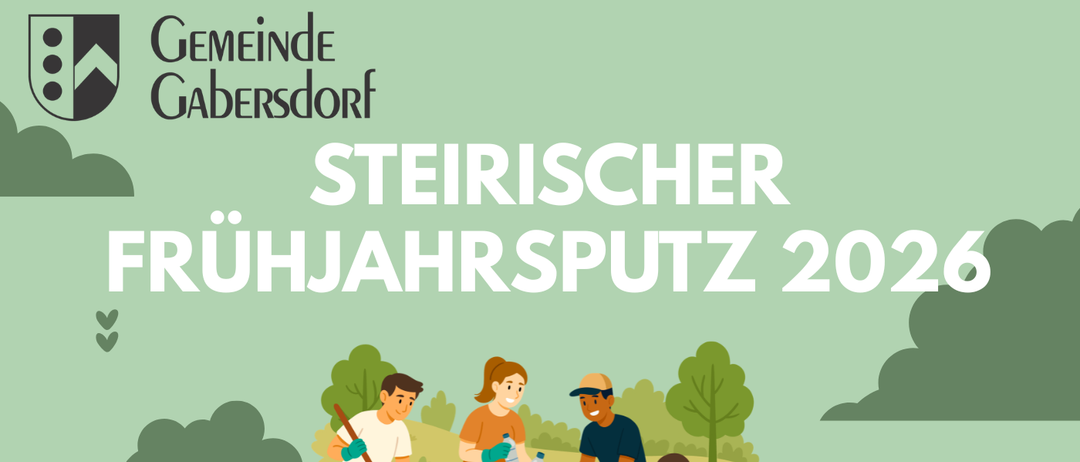 As in previous years, we will again be organizing the "Steiner Spring Cleaning" to clean public roads, forest paths, and stream beds of rubbish. The entire village population, associations, and especially the youth are invited to participate in this action.