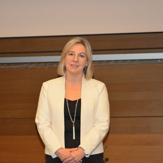 Bild enthält, Long Sleeve, Blazer, Jacket, Blouse, Plywood, Wood, Adult, Female, Person, Woman