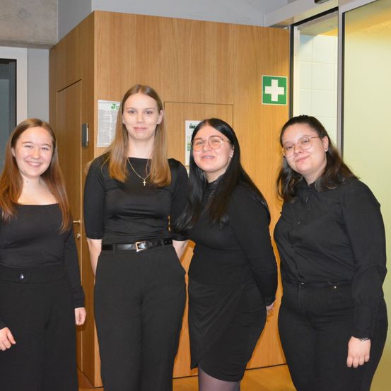 Bild enthält, Long Sleeve, Adult, Female, Person, Woman, Blouse, Formal Wear, Pants, Face, Dress