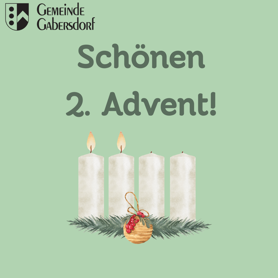 RotGrnIllustrativAquarellFestlichWeihnachtenAdventKerzenInstagramPost