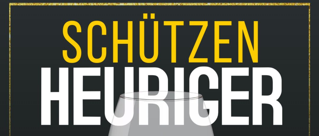 Plakat für Weinverkostung am 04.10.2025 in der Volksschule Zelking, Beginn um 16 Uhr. Zeigt ein Glas Rotwein, Trauben und Käse.