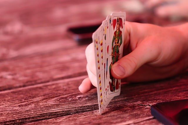 Bild enthält, Body Part, Hand, Person, Game, Gambling, Shuffling Cards